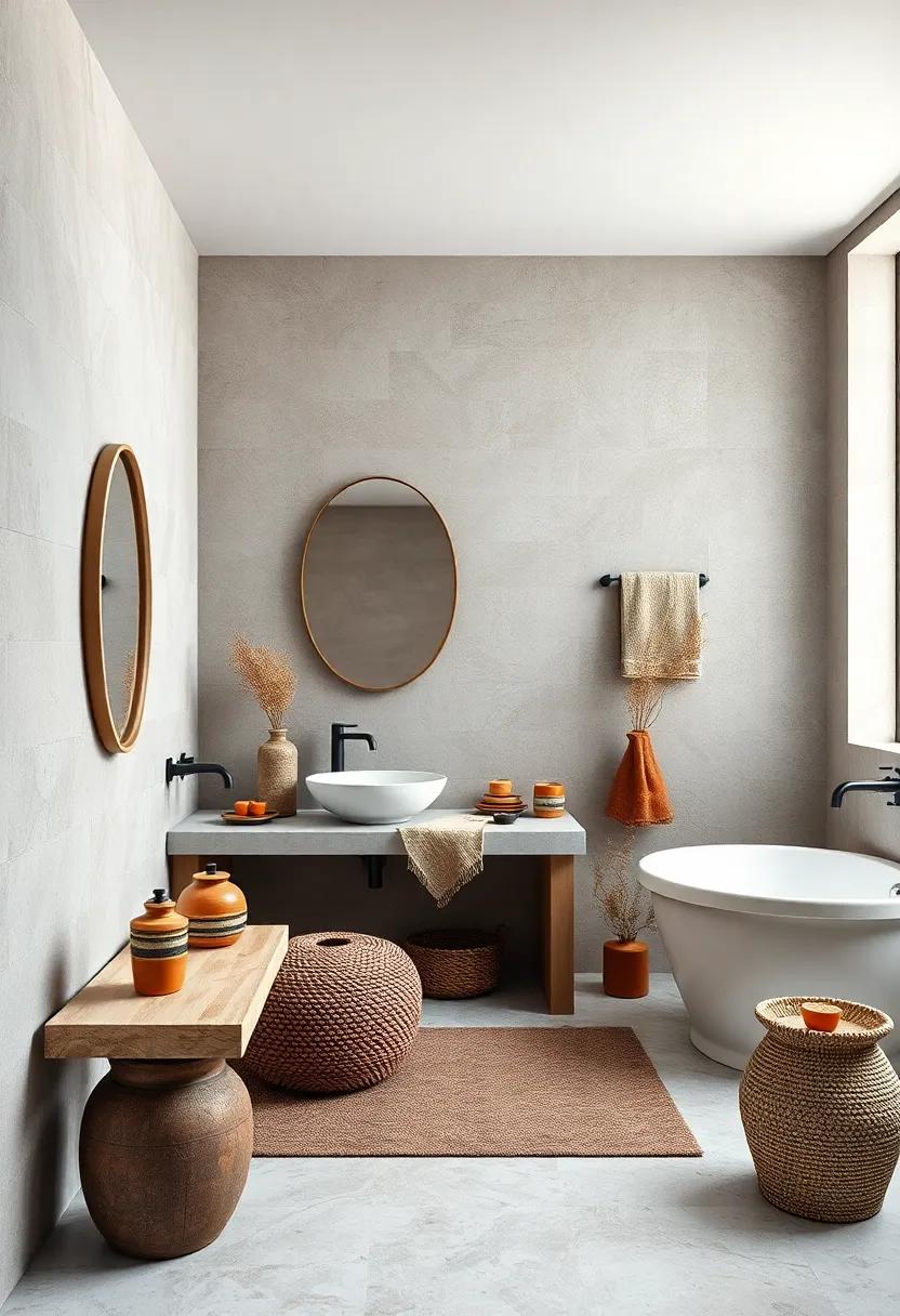 Artisan Accents: Incorporate handmade ⁣pottery or artisanal pieces for a ⁤touch of craftsmanship