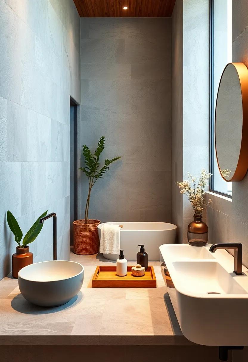 Bath Accessories with Flair: Upgrade mundane items like ‌soap dispensers ​and ⁢trays to stylish alternatives