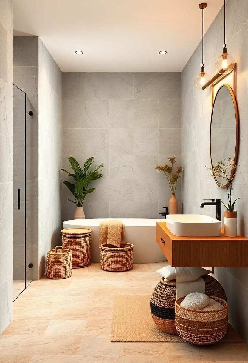 Chic Storage Solutions: Use decorative ​baskets or stylish bins for an organized yet aesthetically pleasing space
