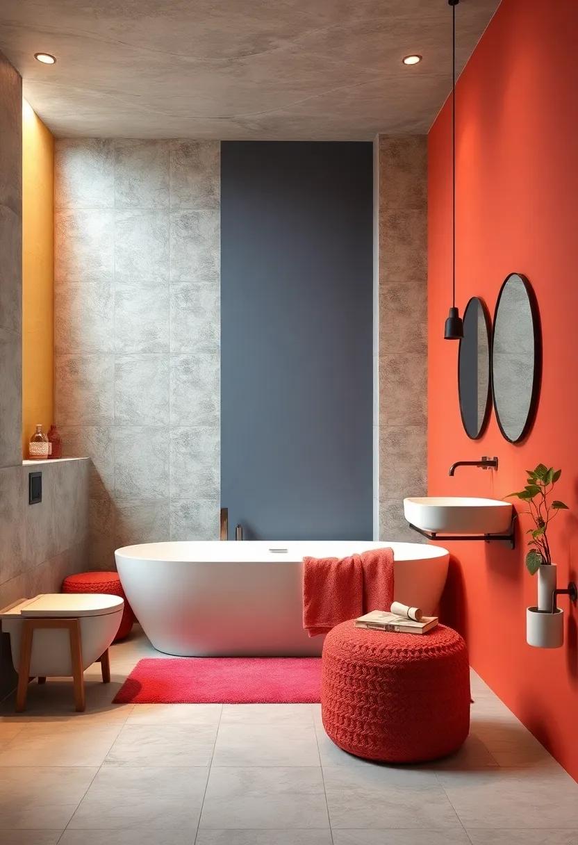 Color-blocking: ‌Use contrasting colors in sections for​ a modern and⁣ trendy visual appeal