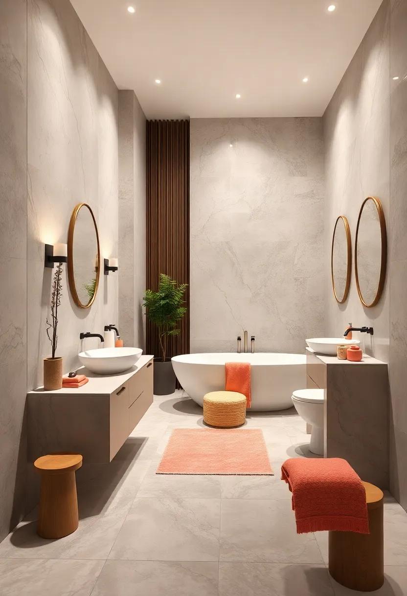 Monochromatic Scheme: Opt for a⁢ harmonious monochromatic color ‌palette ​to evoke ⁤a clean, sophisticated look