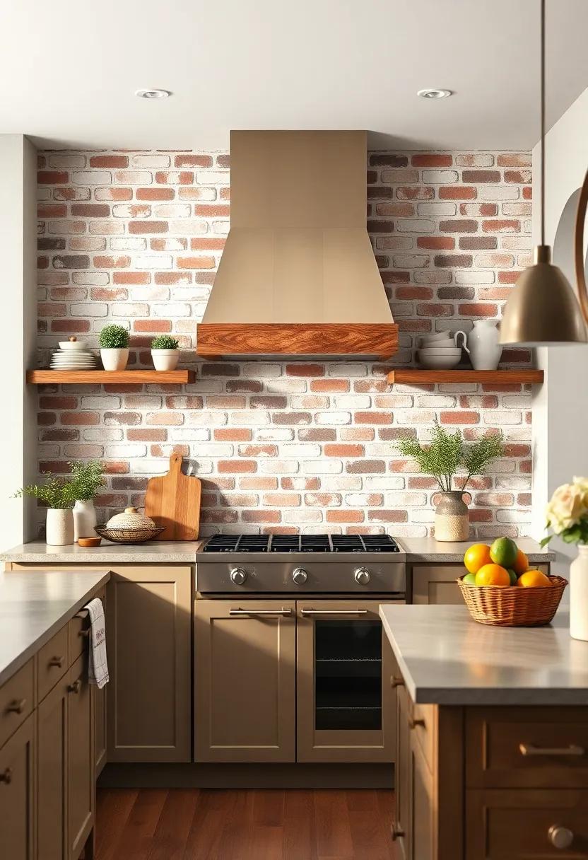 Seasonal Decor: Change out​ decor seasonally, utilizing ⁢the natural palette of the brick to inspire your design choices throughout the year