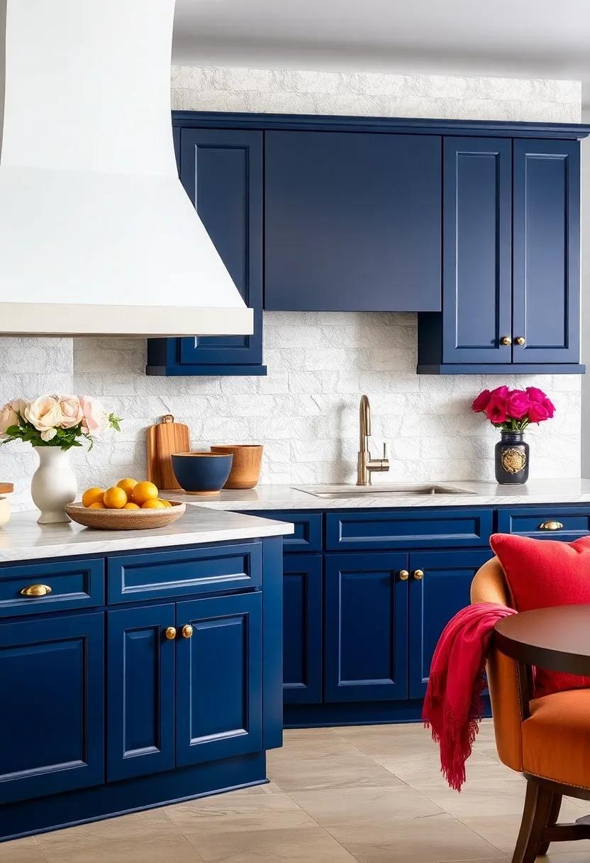 Stylish ​Hardware:⁢ Learn about different styles⁢ of‍ cabinet knobs and ⁤pulls that ⁢can complement‍ navy blue, ‍from ⁣sleek modern designs to ornate vintage ⁤options