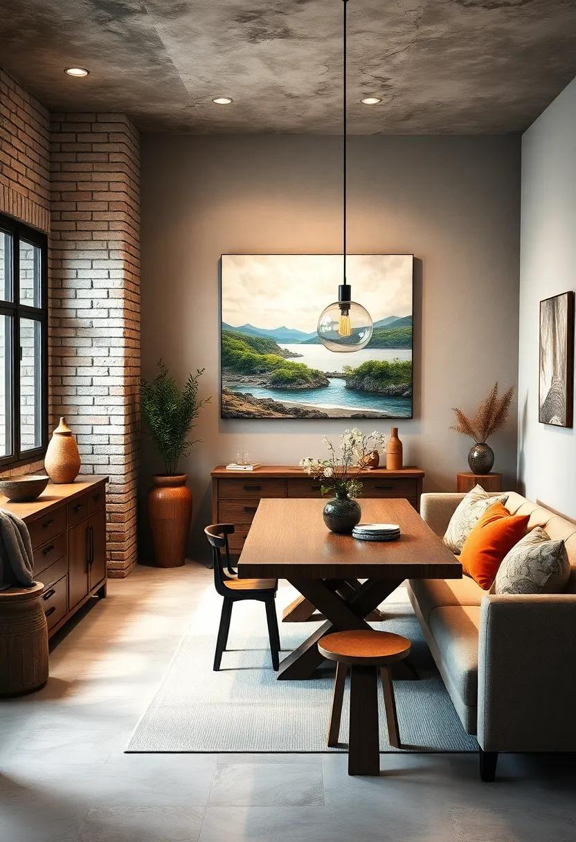 Canvas Wall Art: Choose landscape or nature-themed⁣ art printed​ on canvas for a serene touch that enhances the rustic⁢ theme