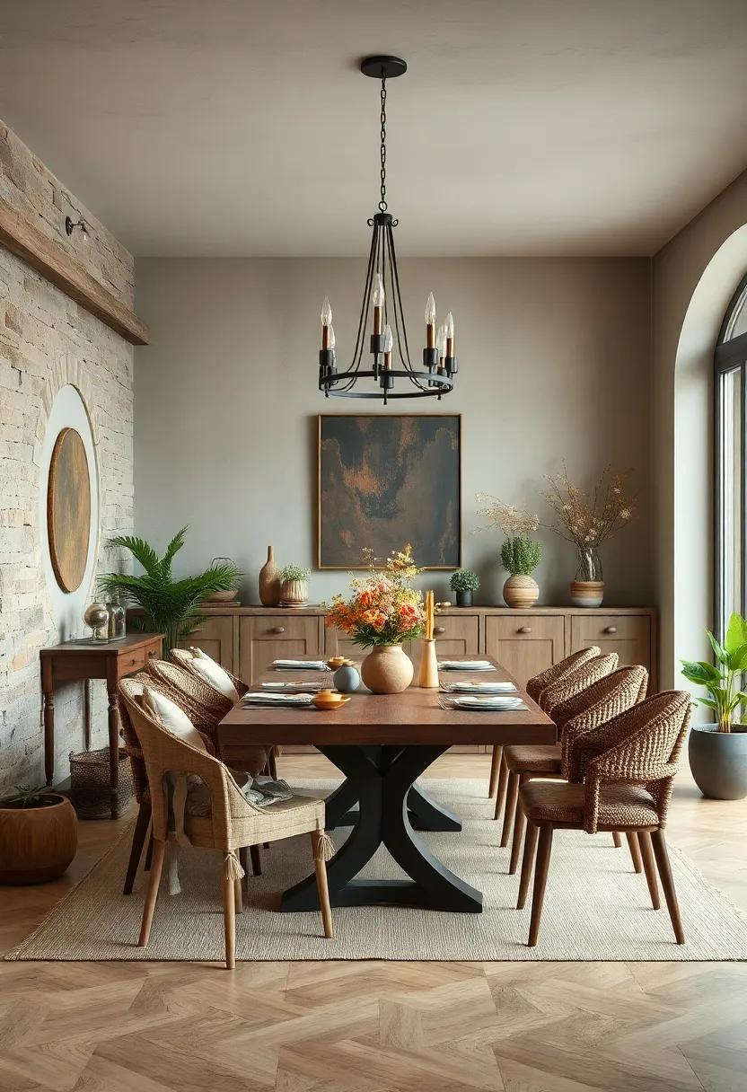 Earthy‍ Color Palette: Opt for warm earthy tones such as browns, greens, and beiges to create a calm and welcoming environment