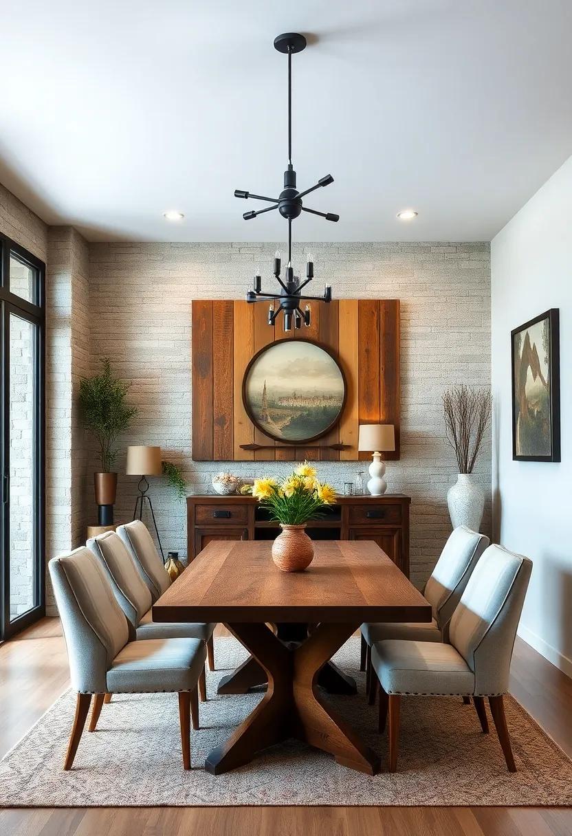Reclaimed Wood Accents: Use reclaimed wood planks as wall art, frames, or even as⁤ a tabletops ‌for an authentic rustic feel