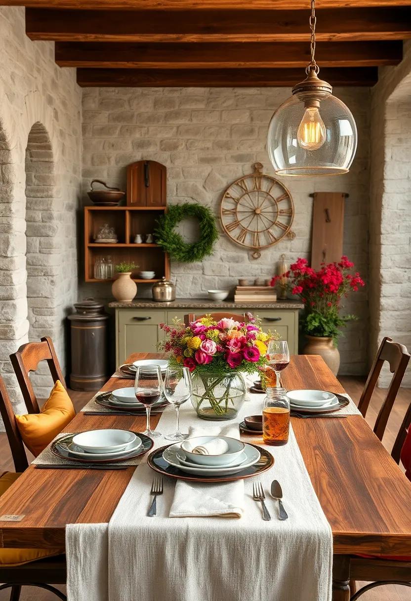 Vintage Tableware:​ Mix‍ and match antique plates ‌and glassware ​for a charming eclectic feel that ⁢tells a story with‍ every meal