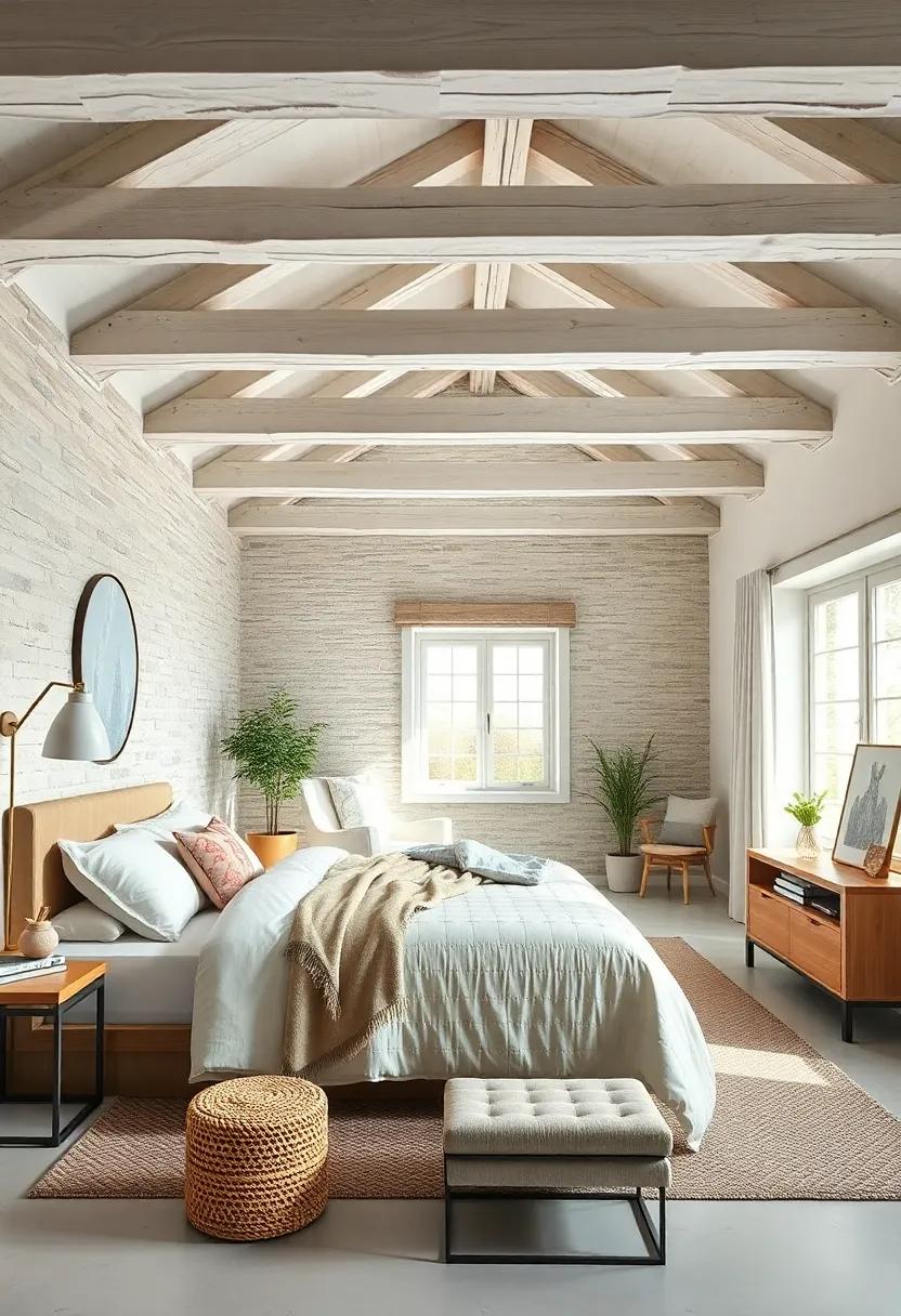 Bright and Airy: Create a‌ light-filled space ⁣with white-washed beams that‍ gives a fresh spin on⁣ traditional Scandinavian​ design