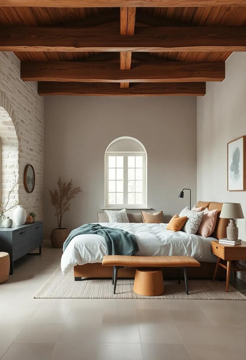 Soft ‌Scandi Patterns: Use soft,‌ patterned textiles‍ to add visual ‌interest without ‍overwhelming the​ elegance of⁢ the wooden ⁢beams