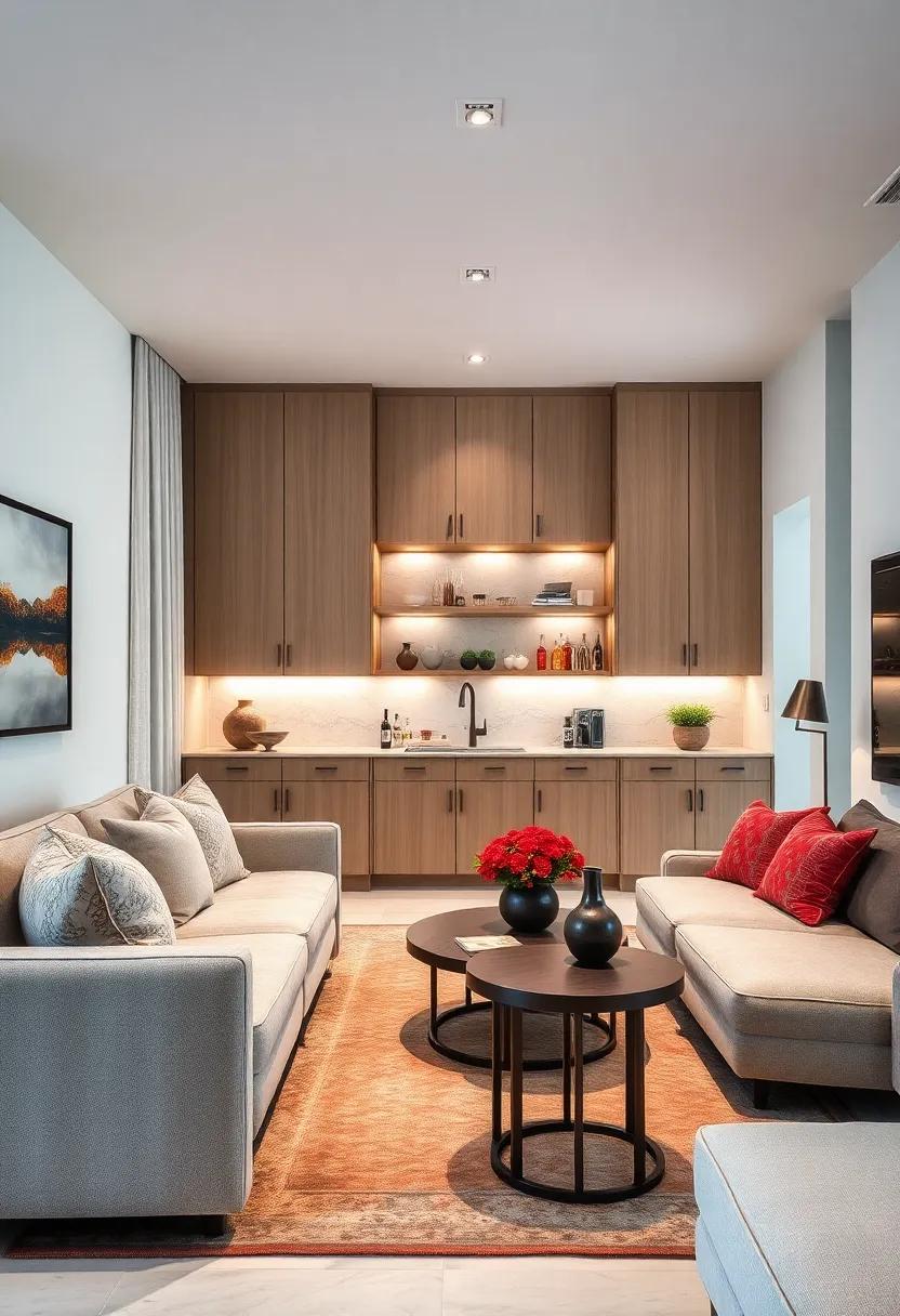 Embrace Minimalism: ‌Opt for ⁣sleek, streamlined cabinetry that‌ maximizes storage without overwhelming the​ space