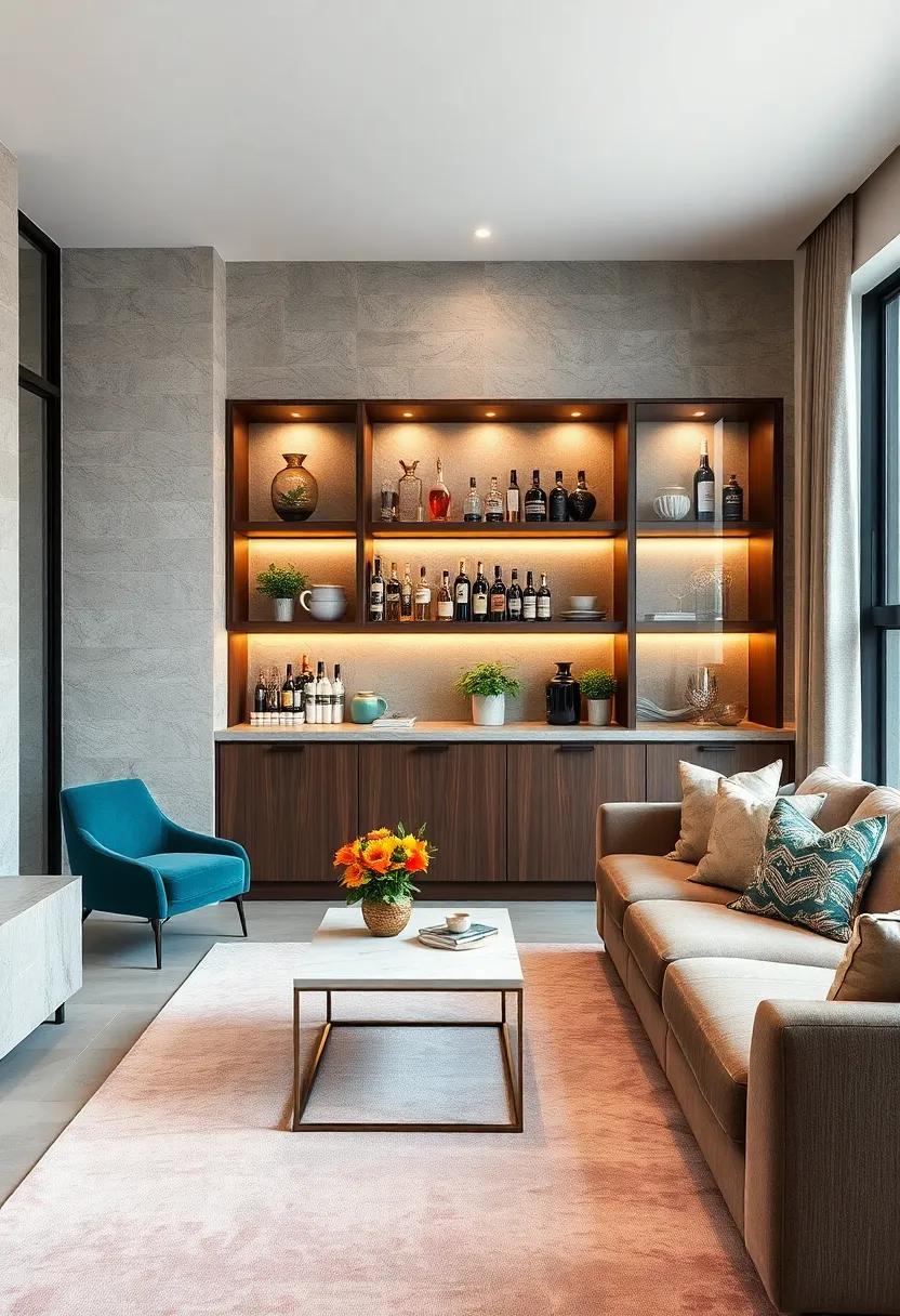 Artistic Glass Fronts: Use glass-front ‌cabinetry to showcase your collection while keeping dust at‌ bay and adding visual interest