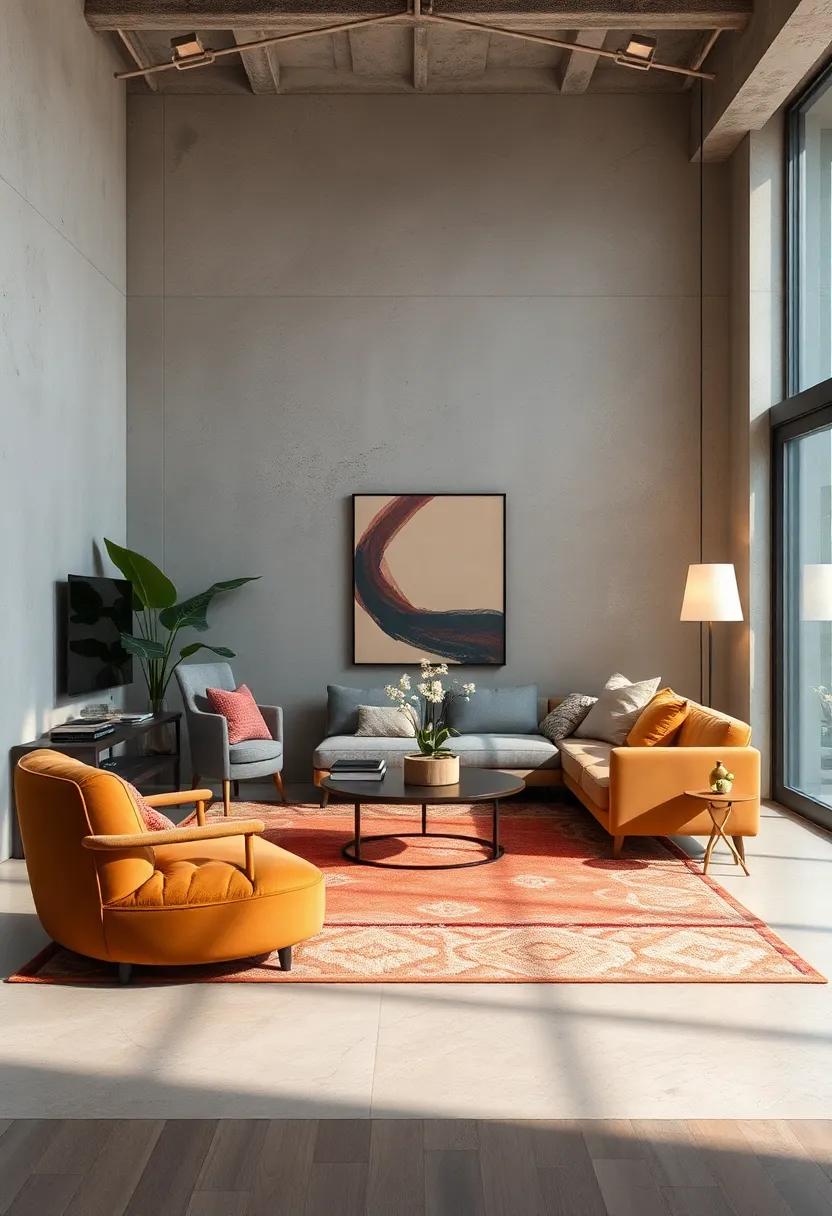 Area Rugs: Define spaces within your small area ​with​ area rugs that provide ‍warmth, ⁤comfort, and visual segmentation, enhancing⁣ your layout's functionality