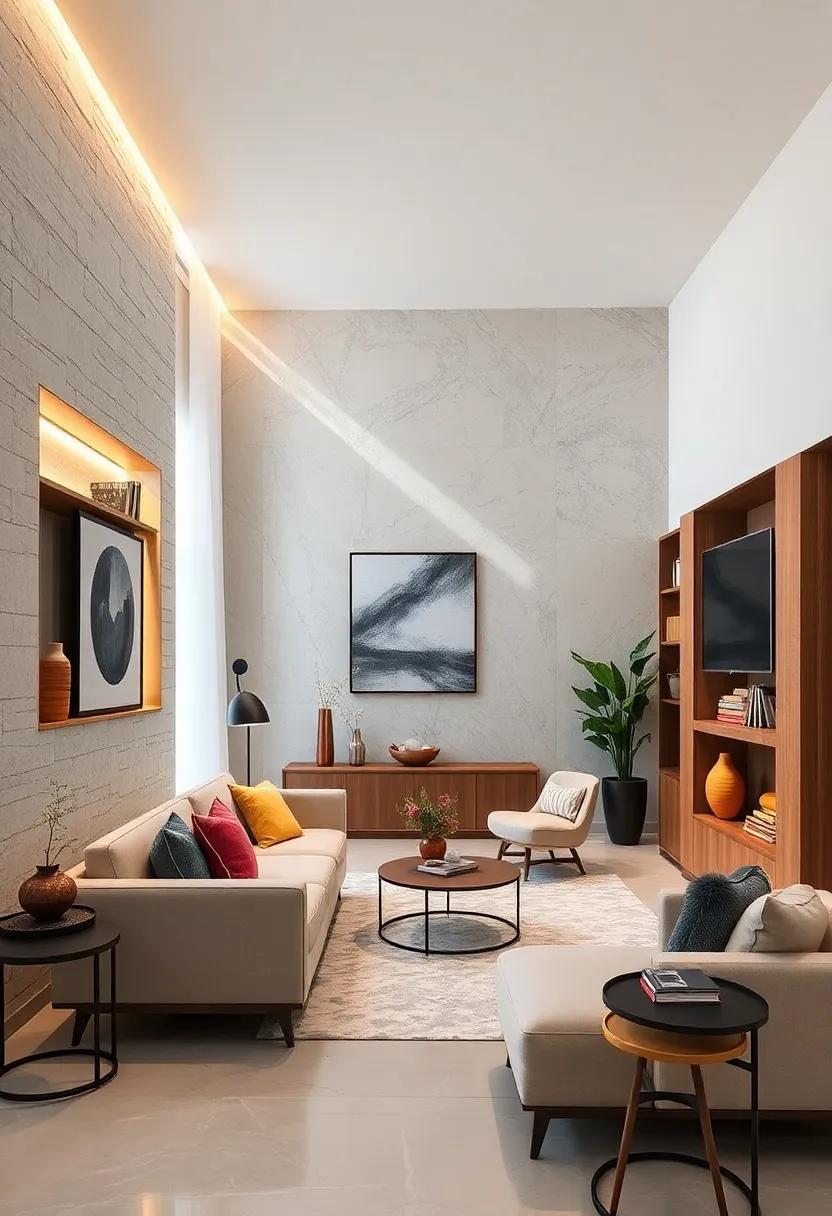 built-in Systems: Consider ‍built-in⁢ shelving or cabinetry that ⁢seamlessly integrates with walls, lending ⁣a clean, minimalist look ⁢while maximizing storage