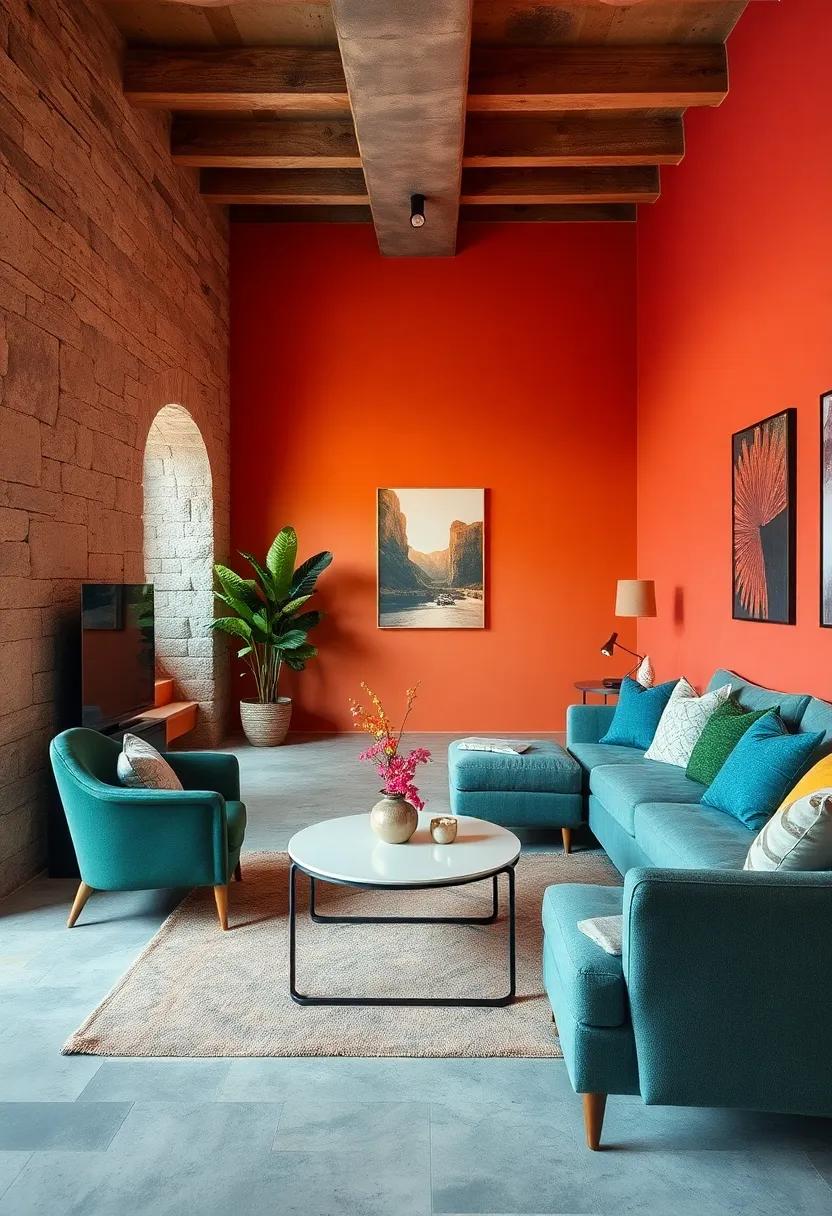 Color ⁤Coordination: Use a cohesive ⁢color palette to ⁣create⁣ a sense of harmony throughout ​your ⁣space,making it feel ‍larger and ‍more inviting