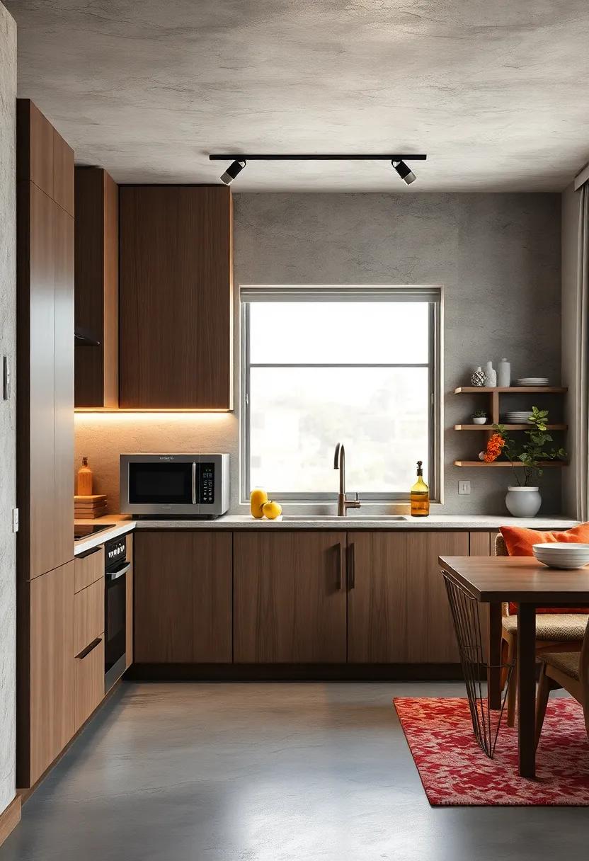 Compact appliances:⁣ Choose compact kitchen appliances ⁣that ‍fit your lifestyle while ⁣conserving countertops and maintaining sleek design