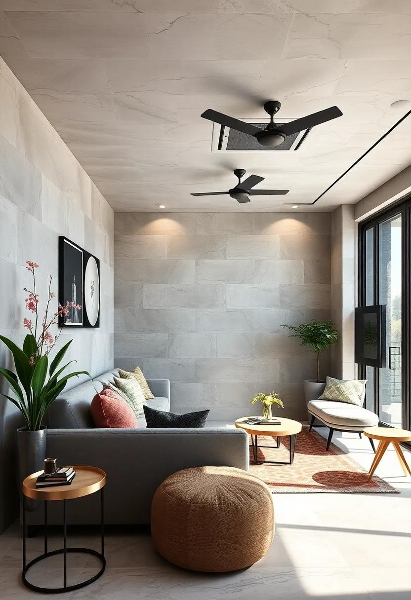 Exhaust Fans ‌for ⁤Ventilation: ⁣Ensure comfort by‍ installing exhaust⁣ fans that ‍promote air circulation,⁢ making ⁣smaller areas feel‌ fresh and breathable