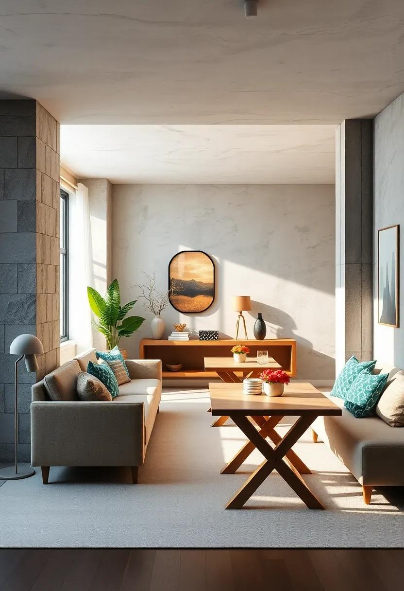 Folding Tables: embrace versatility with folding tables⁣ that can expand during gatherings and tuck away⁣ when not in​ use, perfect for dining or work