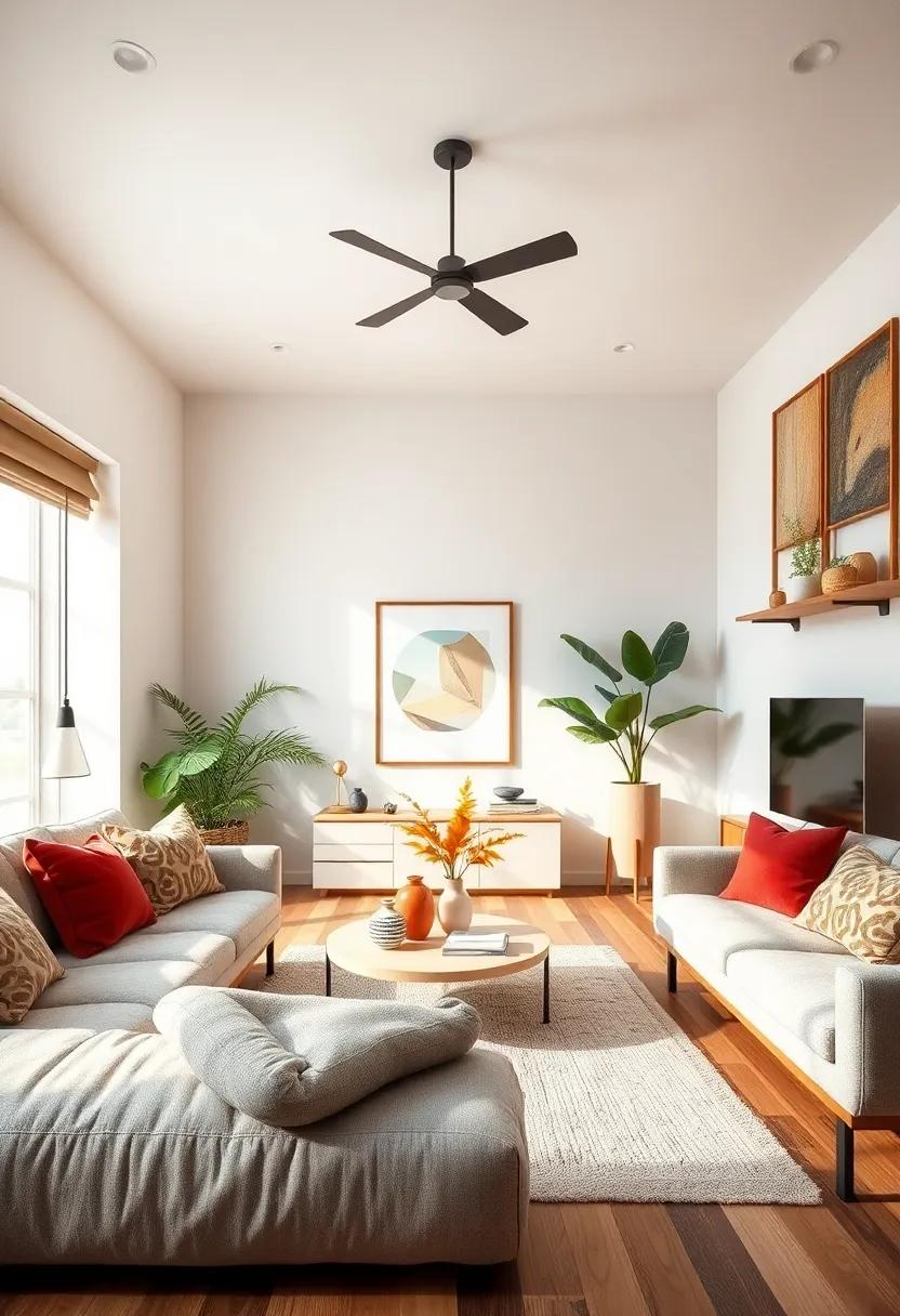 Light Colors: Paint‍ walls in ⁣light colors to ⁤reflect more light and​ create an open ambiance that visually expands your small space