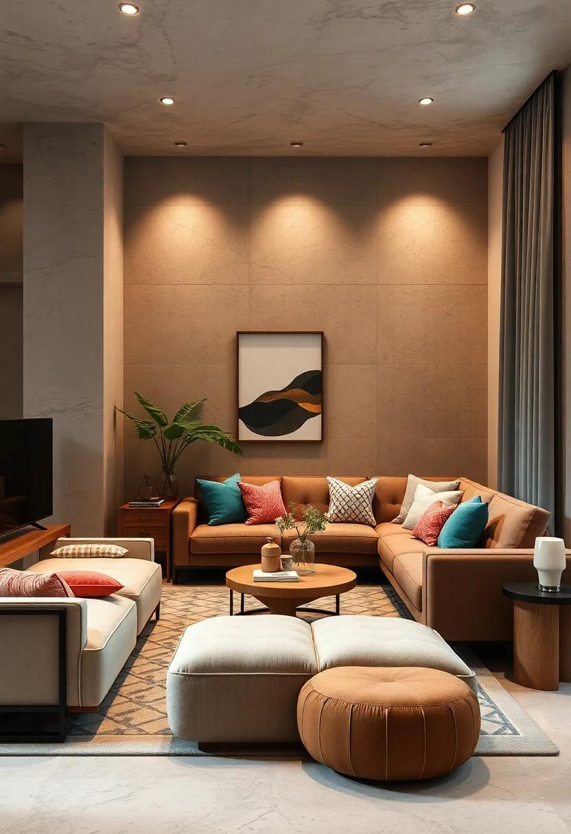multi-Functional Furniture: Invest in pieces⁢ like sofa beds⁤ or ottomans with storage capabilities⁣ to ‌maximize utility and comfort without overcrowding your space