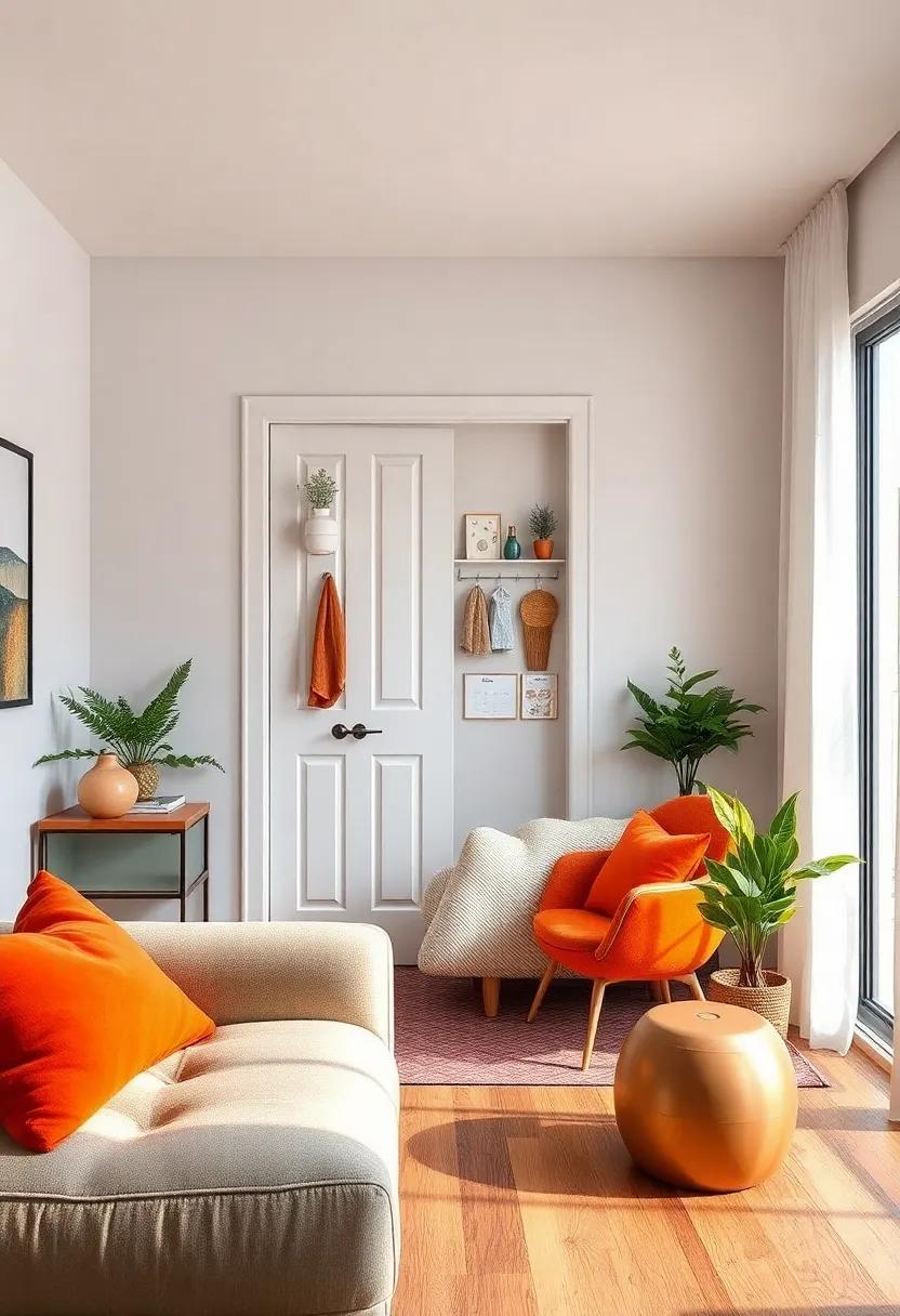 Over-the-Door Organizers: Maximize door space with over-the-door organizers for extra storage in bedrooms or bathrooms,​ keeping essentials at ⁣your ⁢fingertips