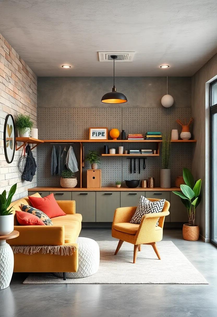 Pegboards ‌for Organization: Use ​chic pegboards in kitchens ⁣or‍ craft‍ rooms to keep tools ‌and supplies neatly ⁢organized while showcasing your ​personal style