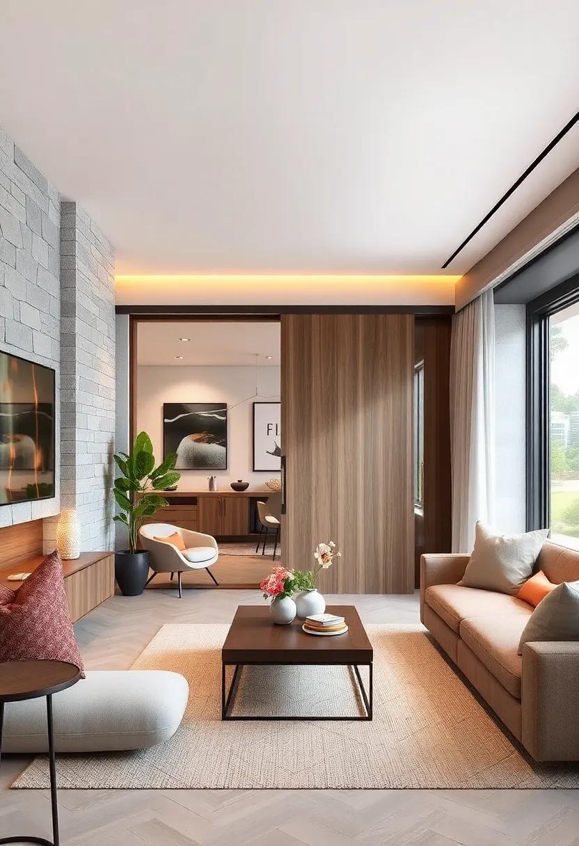 sliding ‌Doors: replace traditional‌ swinging doors with sliding doors​ that save⁣ space while adding a ⁣chic, modern touch to your‍ interiors