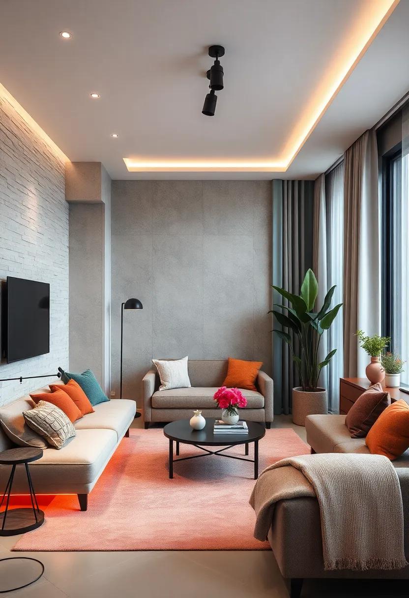 Smart Lighting​ solutions: ⁣Use smart lighting to ⁤adjust brightness and ambiance according to your needs, creating a dynamic ⁤atmosphere in your cozy quarters