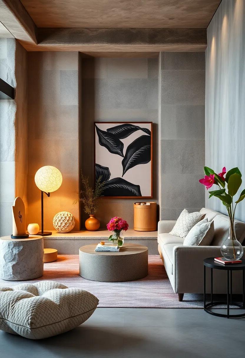 Textured Fabrics: Incorporate ‍textured ​fabrics in ‌cushions ‌and⁣ throws to⁣ add depth and comfort without overwhelming the ⁤senses in a small space