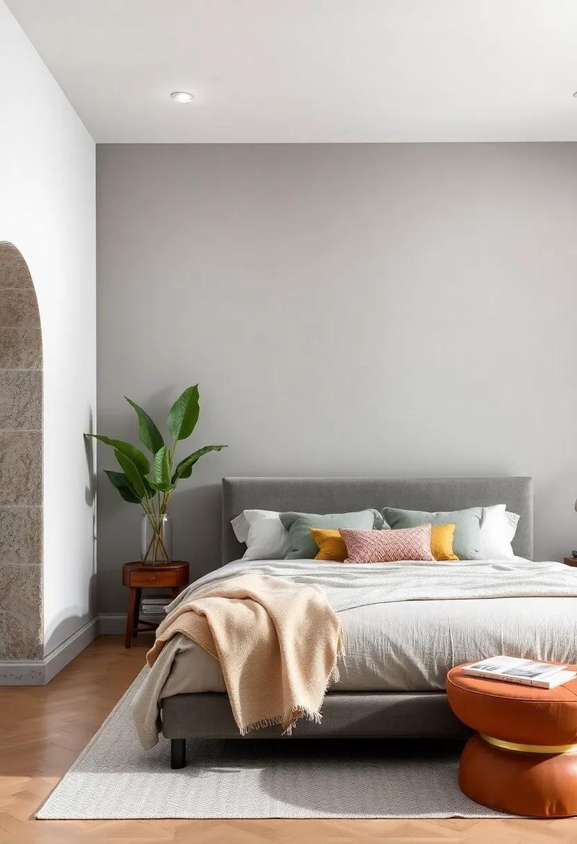Stone ⁣Gray: This cool​ neutral has the calming essence of weathered stone, ideal for a sophisticated and tranquil atmosphere