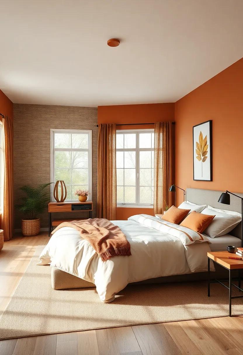 Autumn Amber: A rich golden brown ‌that brings warmth and nostalgia,perfect ⁤for ⁣creating a ‍cozy retreat