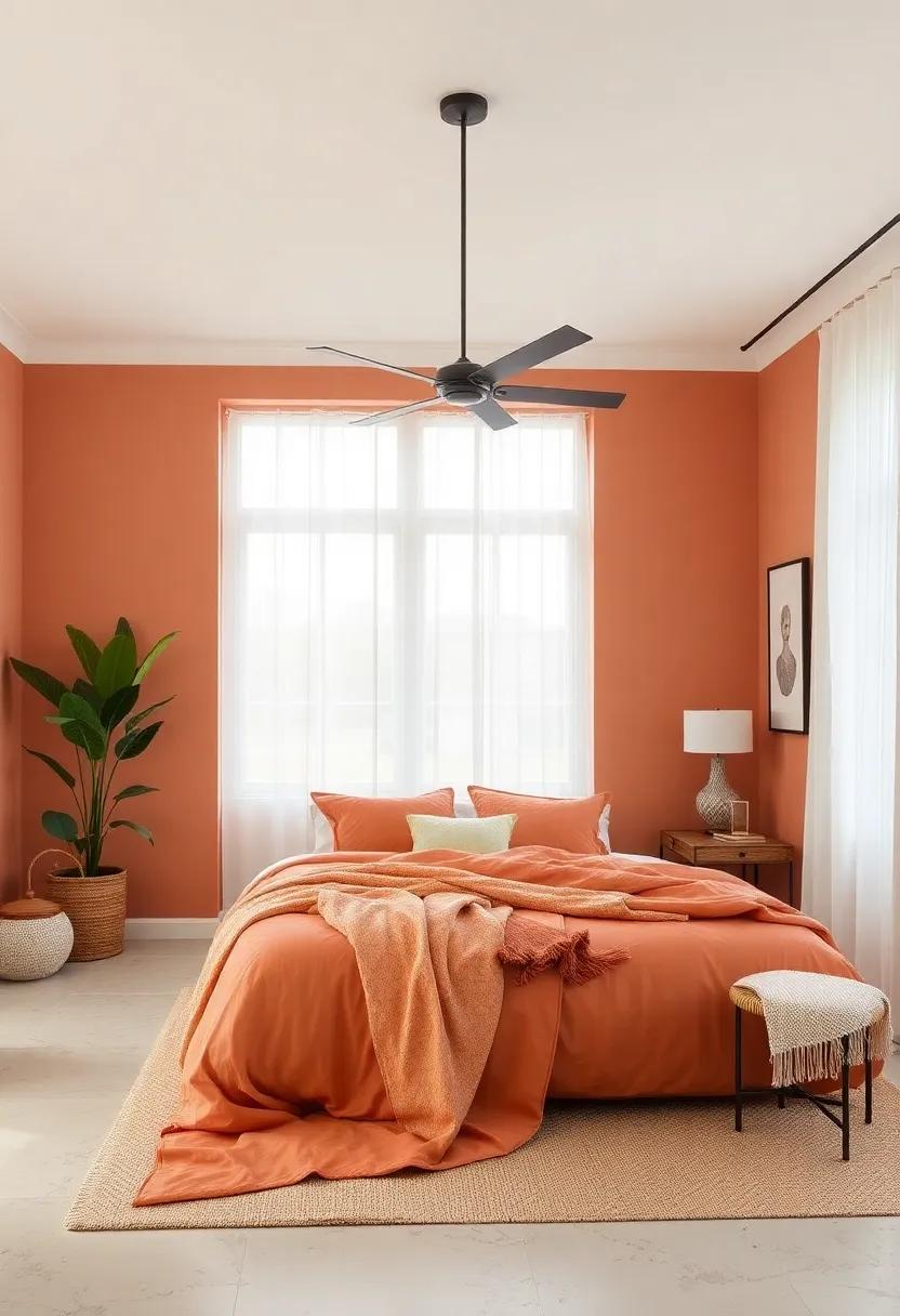Warm Terracotta: A lighter version of⁢ traditional terracotta, providing a modern ⁢twist while retaining its earthy charm