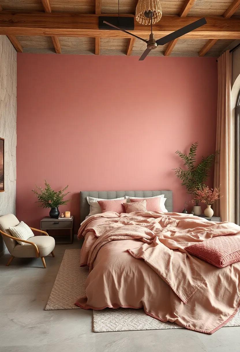 Dried Rose: A muted, ‌soft pink that adds a romantic touch while remaining ⁢grounded, like petals gently ‌resting on ⁢the ground