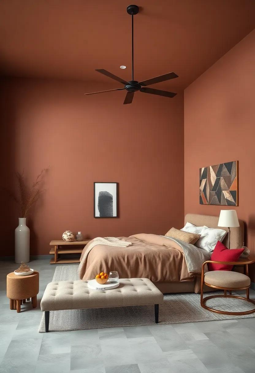 Rich Clove: A bold, deep brown that ‌wraps your ⁢room in coziness, reminiscent ⁢of warm spices and autumn gatherings