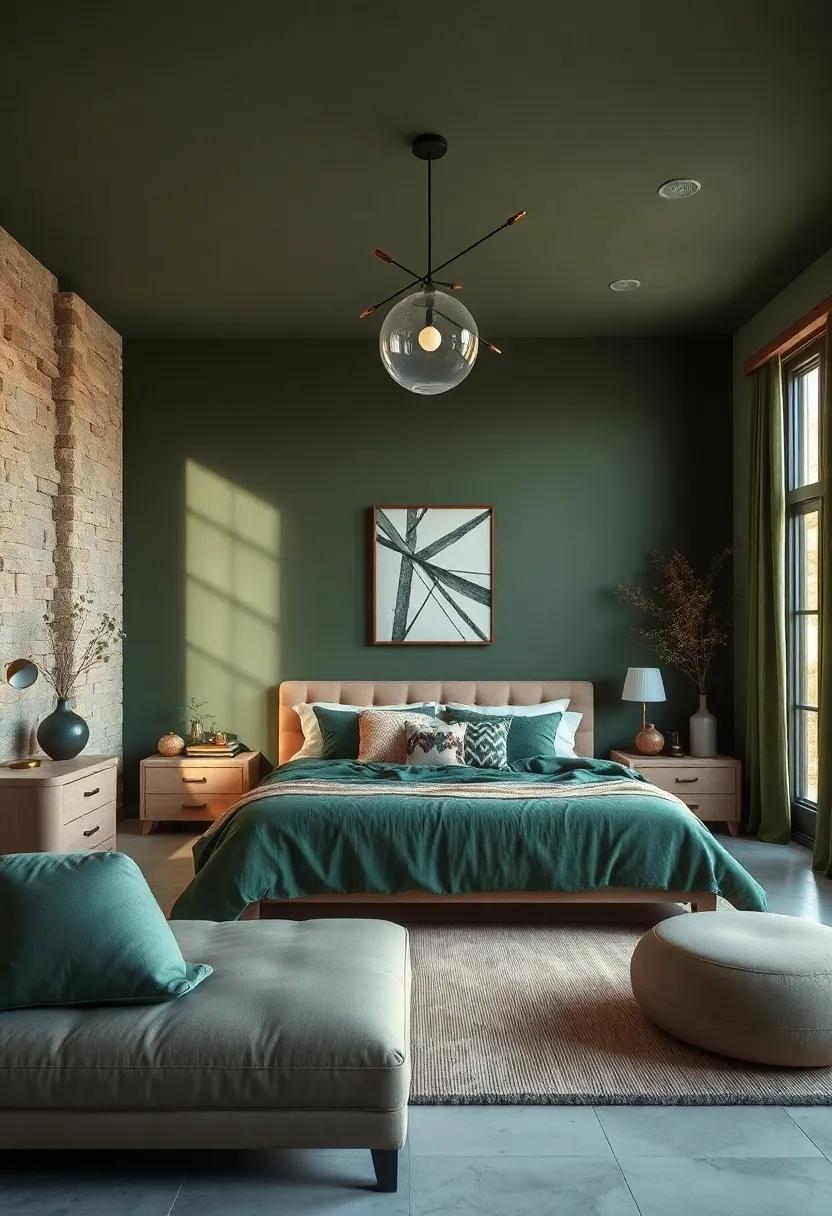 Olive Branch: A ‍deep, ⁤muted green that‍ connects your space to nature’s resilience and vitality, offering a grounded feel