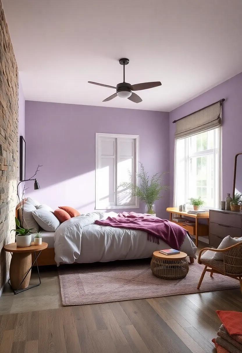 Misty Lavender: This‌ gentle blend of purple ⁢and gray captures the essence of a misty morning in ⁤a quiet meadow