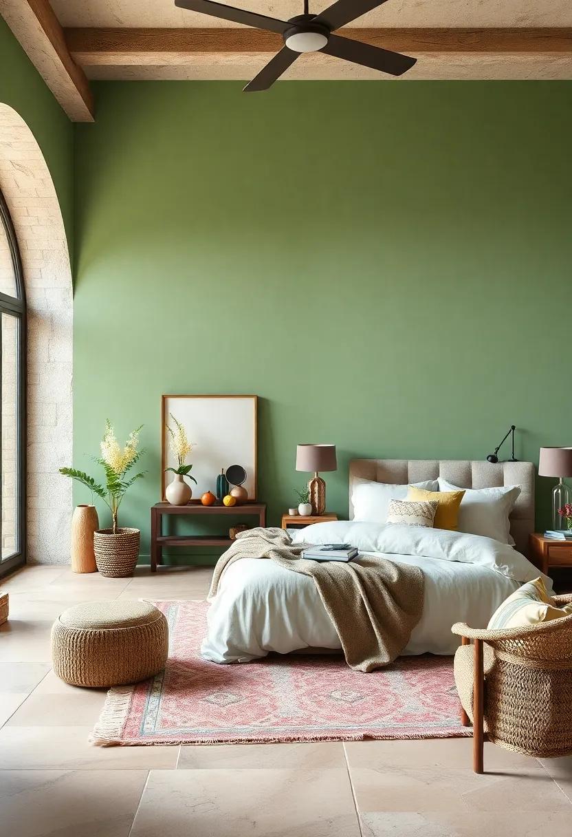 Celadon Green: This pale ⁣green ⁢brings ⁤a‍ fresh,airy vibe‌ that mimics the delicate hues​ of new leaves