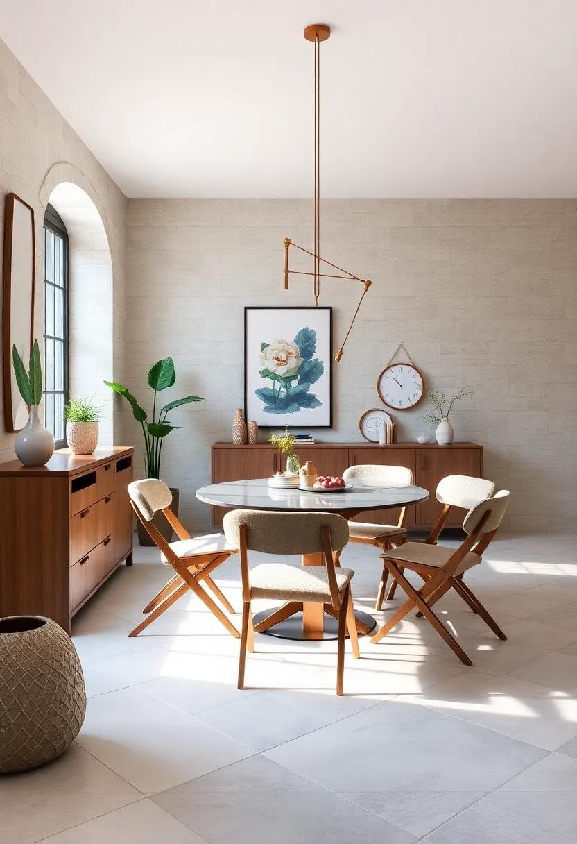 Folding Dining Chairs: Ideal for smaller spaces,these chairs provide practicality without sacrificing style,making them a smart kitchen addition