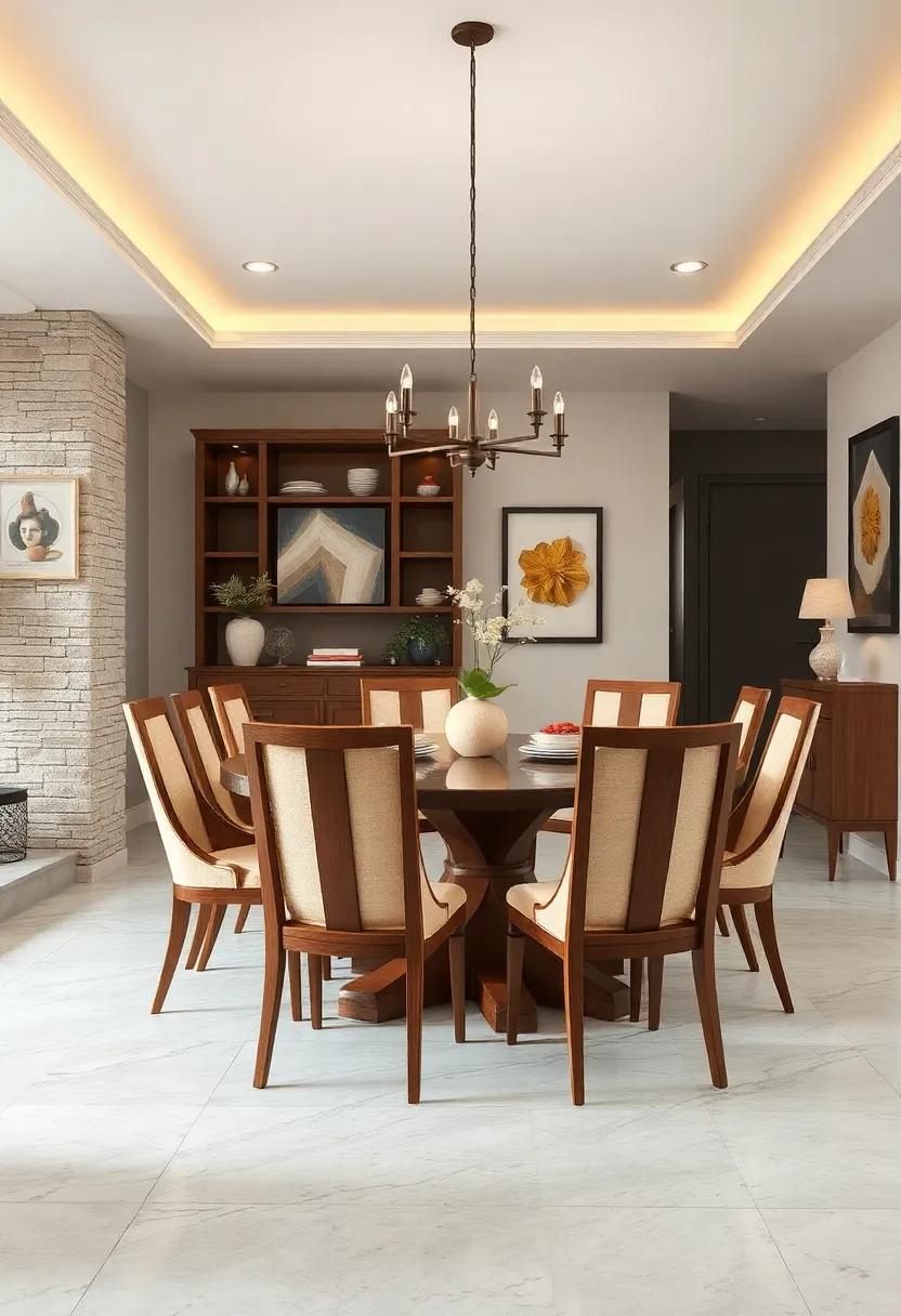 Traditional Slat Back Chairs: Offering timeless appeal, these sturdy chairs complement a variety of decors while providing comfort and support