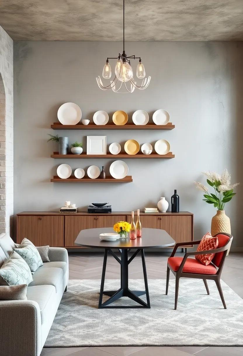 Decorative ‌Plate ‌Racks: Showcase your favorite dining dishes with decorative plate ⁤racks that serve as both storage and art‍ for ‌wall⁣ design