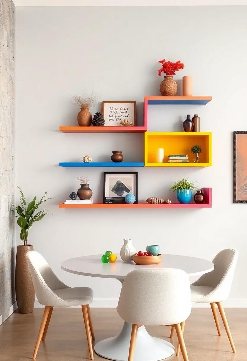 Tiered Wood Shelving Units: Utilize vertical space with tiered shelving units that offer‍ multiple ⁢levels ⁣for plants, ⁢photos, and artful arrangements