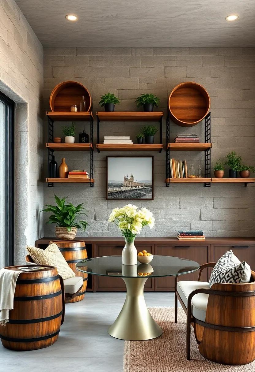 Elegant⁣ Marble Shelves: ⁣Add ⁢sophistication ⁢with marble shelves that exude luxury and style,creating ‍an upscale dining⁤ environment