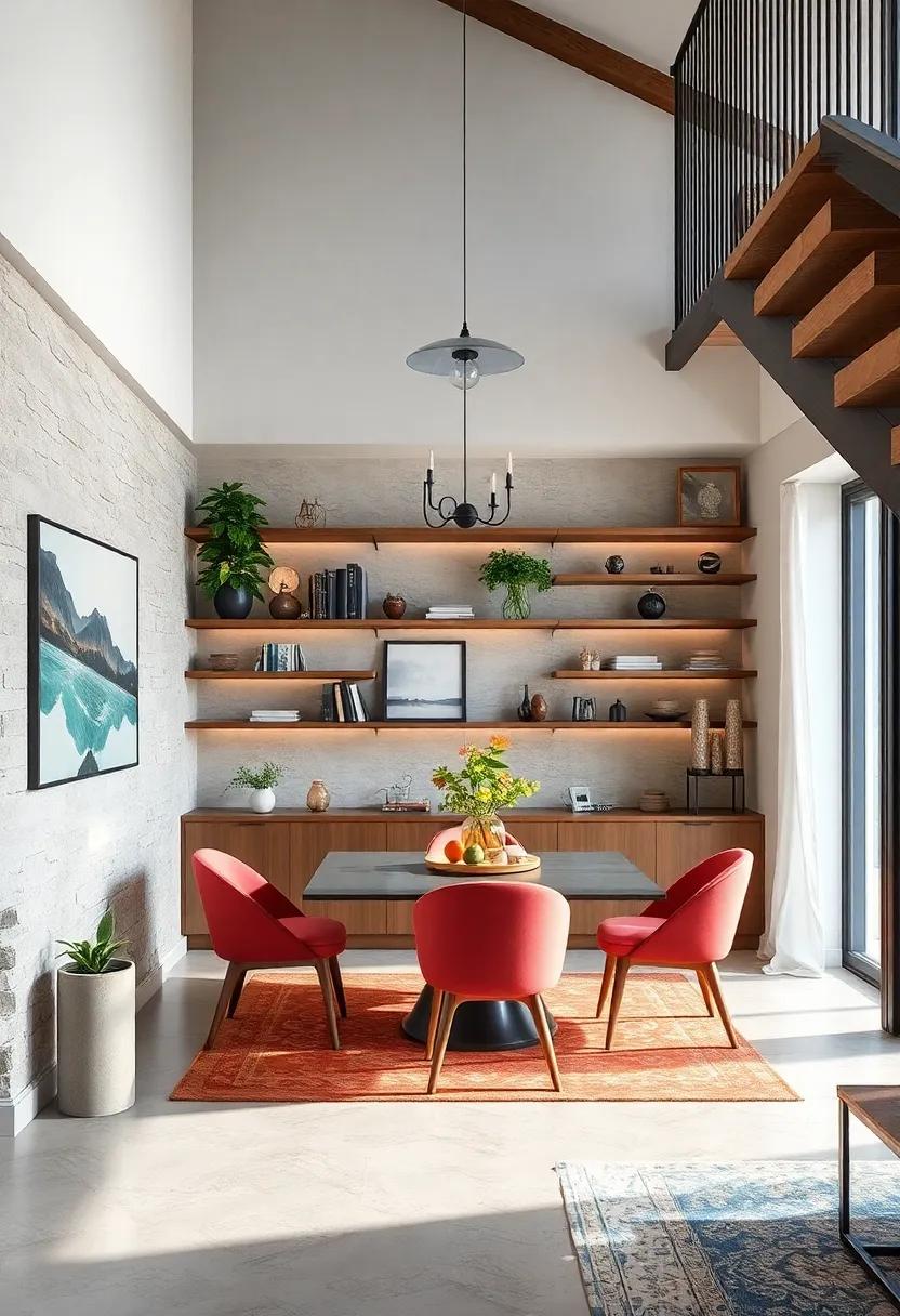 Under-Stair ‍Shelves: ‍Maximize ‌unused spaces with chic under-stair⁤ shelves that cleverly‍ turn neglected areas into functional and stylish displays