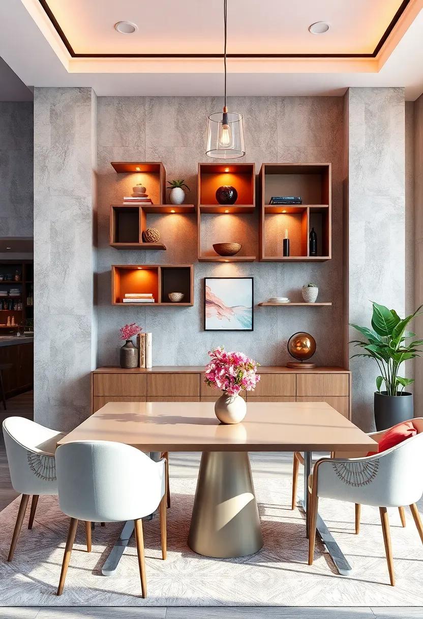 Open Corner Shelves: Make use of every⁢ inch by installing‍ corner shelves⁣ that maximize space while providing‌ a unique​ display opportunity ⁤for plants and ⁢art