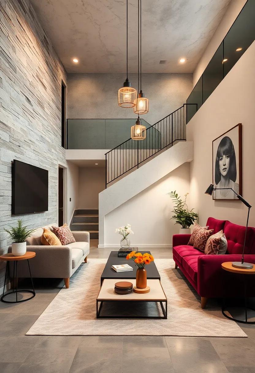 Explore unique lighting solutions, such as pendant fixtures or LED strips, that⁤ can illuminate the space without taking up room