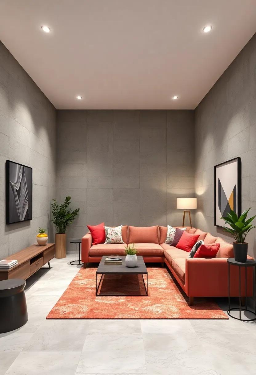 Hide a pull-out sofa that doubles as a guest ⁣bed, ⁢ensuring that your living room is versatile for visitors