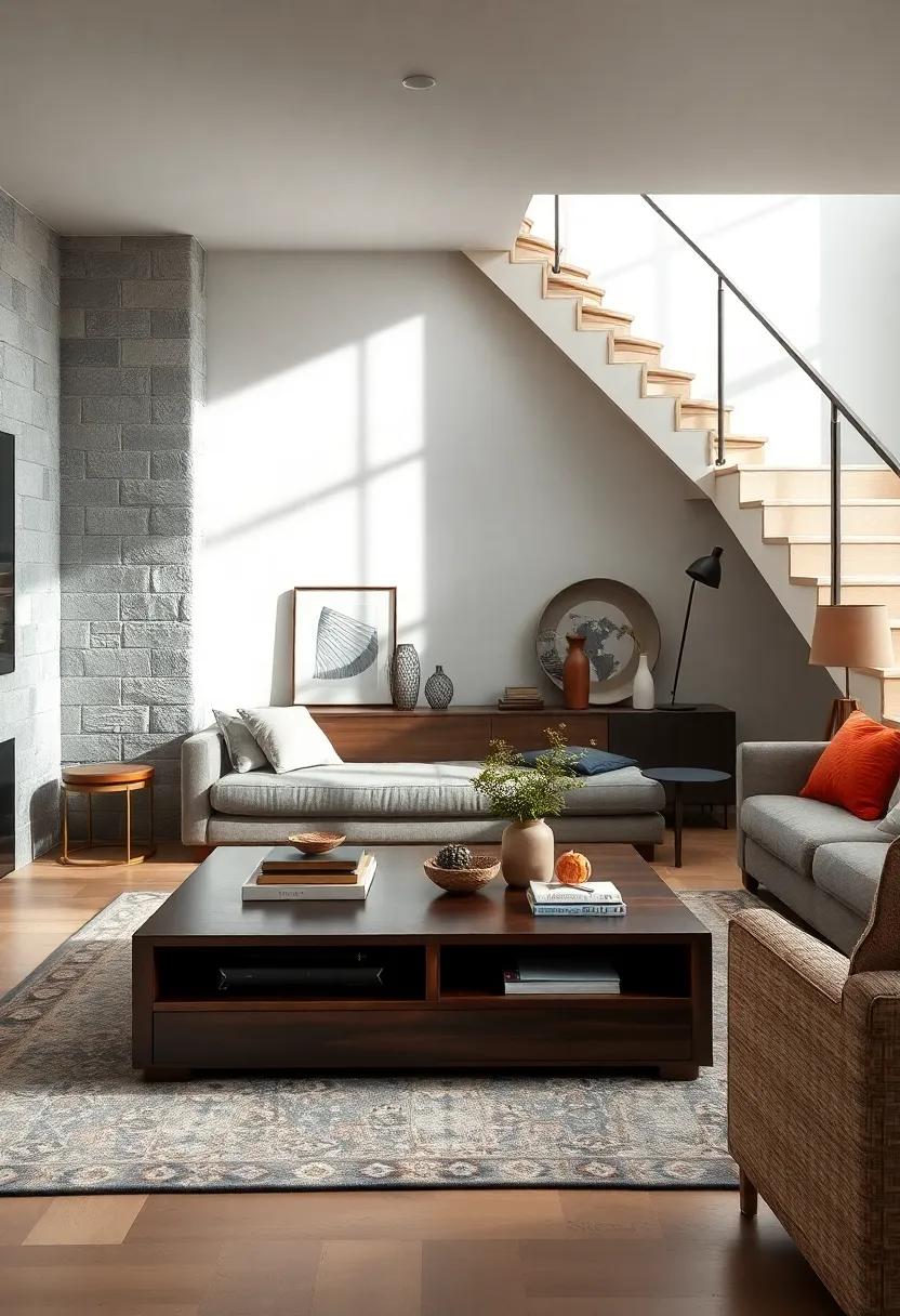 Explore multifunctional furniture that serves dual purposes, such as a coffee table with storage⁤ compartments