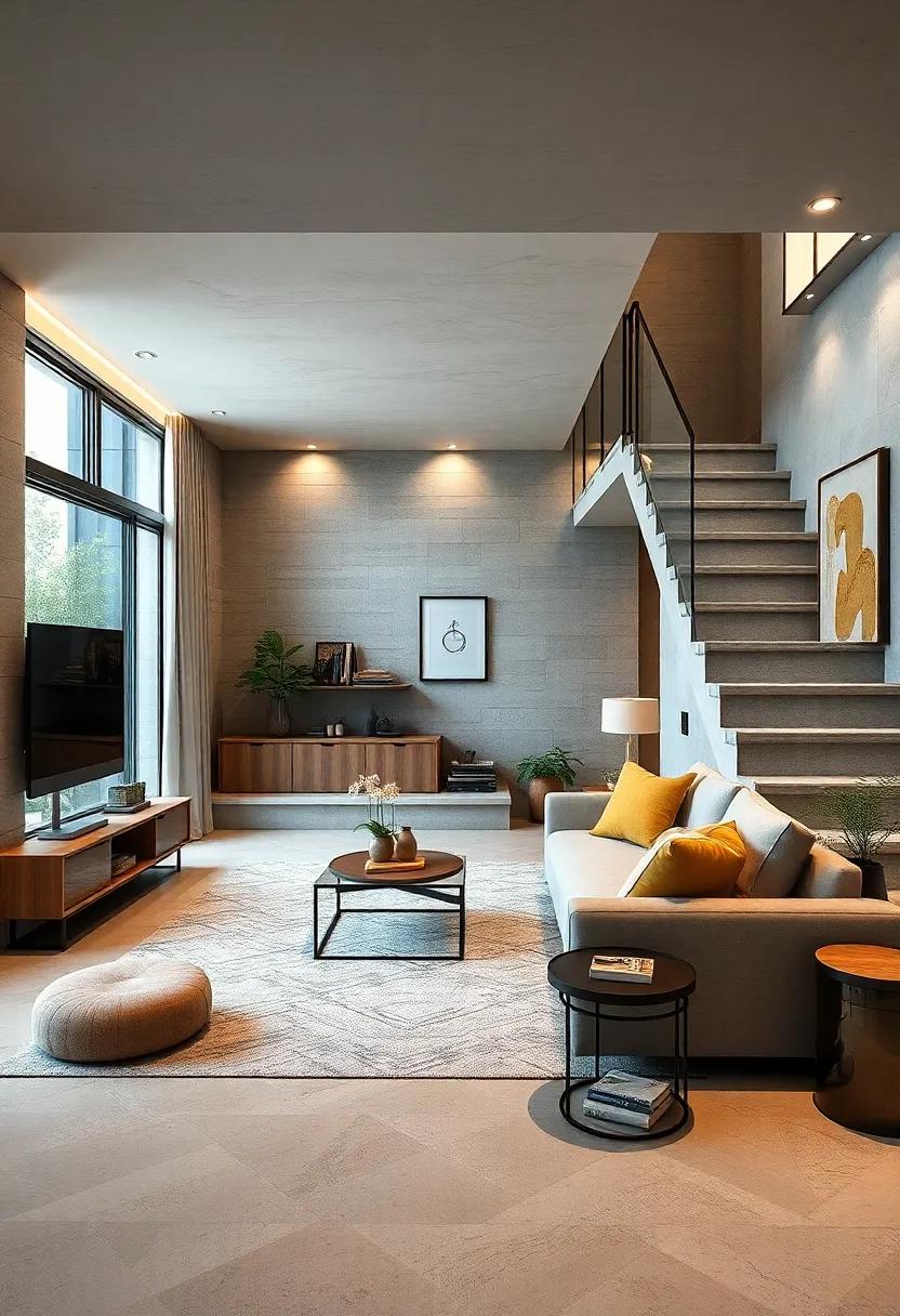 Implement sliding doors or curtains that can elegantly conceal storage ⁣areas or ⁤workspaces‌ when not in use