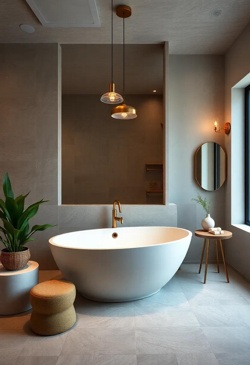 Luxurious Lighting: ⁢Choose ⁣pendant lights or⁣ sconces with gold⁤ finishes to create a warm and inviting ambiance