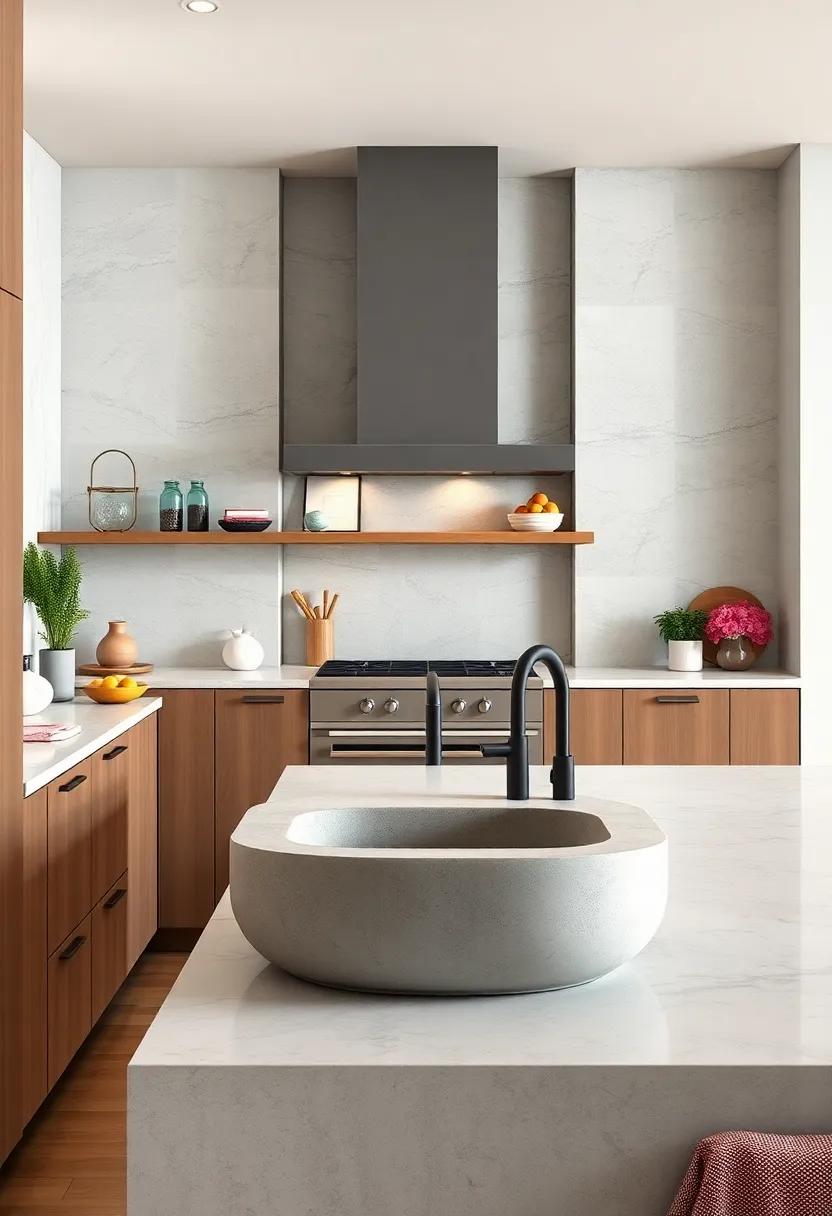 Create ‌a Concrete Sink for a Seamless Aesthetic