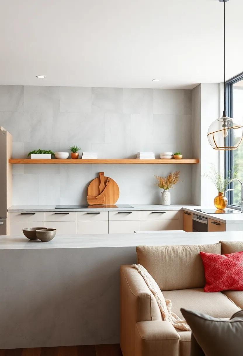 Embrace Concrete Countertops for a Sleek look